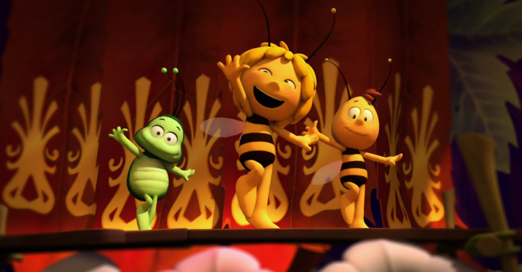 Taniec pszczółki Mai